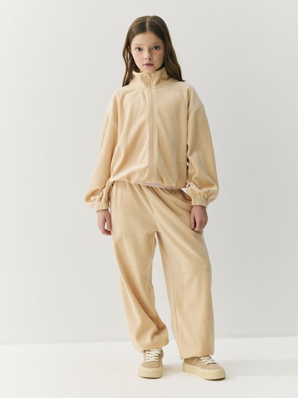 Олимпийка велюровая 