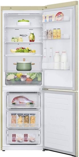 Холодильник LG GA-B459SEQZ