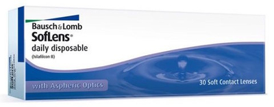 Однодневные контактные линзы SofLens Daily Disposable (уп. 30 линз)