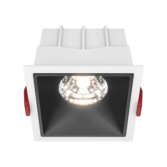 Встраиваемый светильник Maytoni Alfa LED DL043-01-15W4K-D-SQ-WB