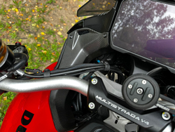Fullsix Карбоновая накладка на приборную панель Ducati Multistrada V4 MD-MS21-S39