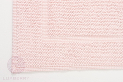 Коврик для ванной 65х90 Luxberry Lux розовый Португалия фрагмент