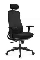 Кресло Miro 6249A Черный пластик/Черный