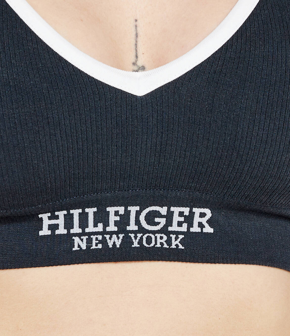 Бюстгальтер Tommy Hilfiger - темно-синий(UW0UW05218)