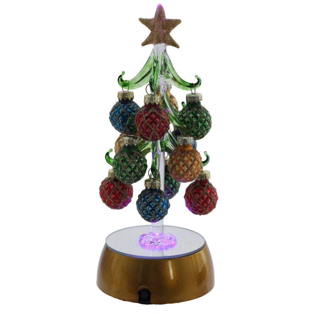 GAEM Изделие декоративное "Ёлка" с подсветкой (AAx3 н/п), L8,5 W8,5 H20 см