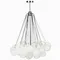 Люстра Hail Ø80х99 см, серебро