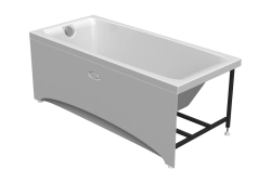 Акриловая ванна Radomir Vanessa (Радомир Ванесса) Веста 170х70, с каркасом