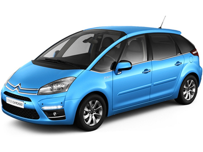 Автоковрики EVA для Citroen C4 Picasso II (2014-2018)