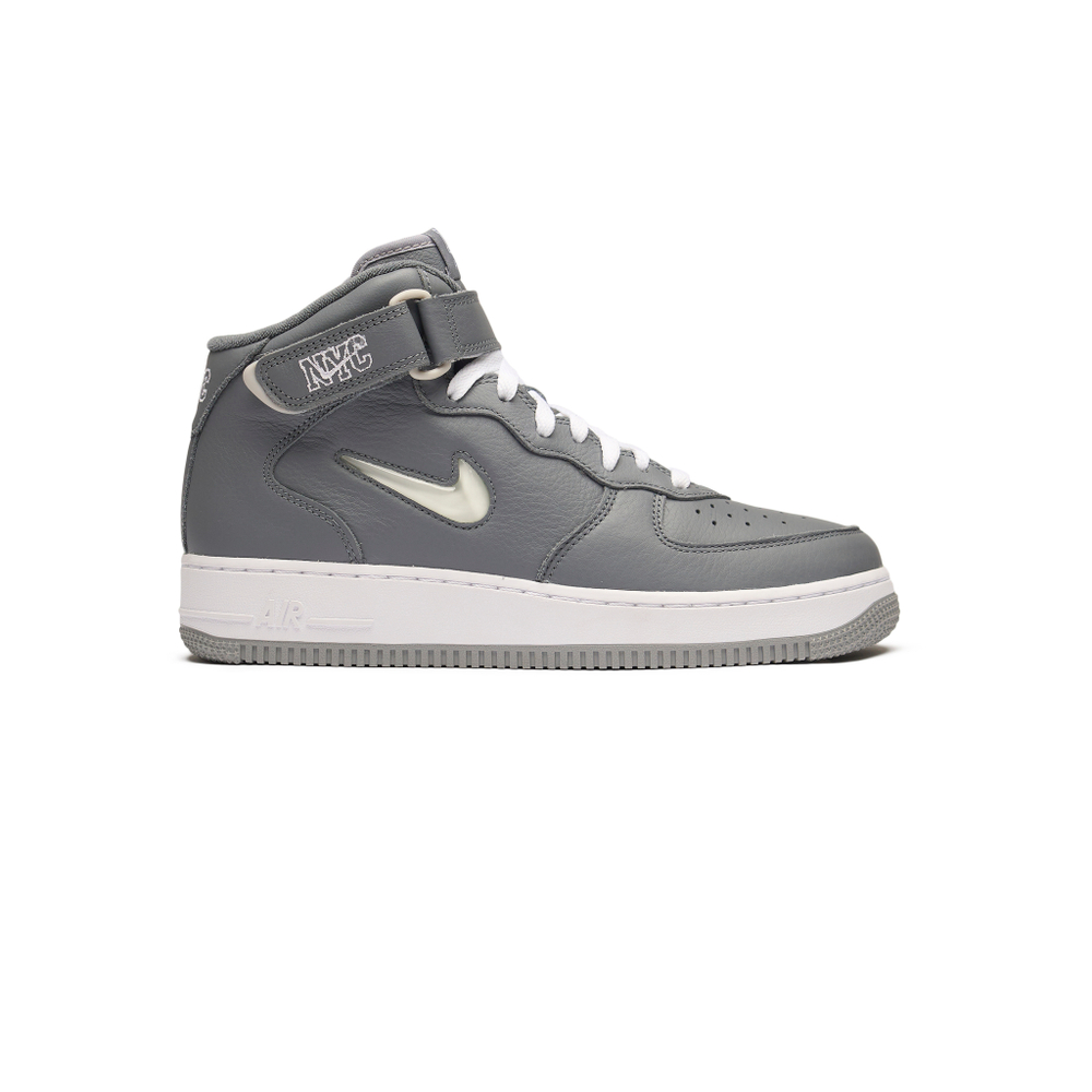 Кроссовки Nike Air Force 1 Mid QS NYC "Cool Grey"
