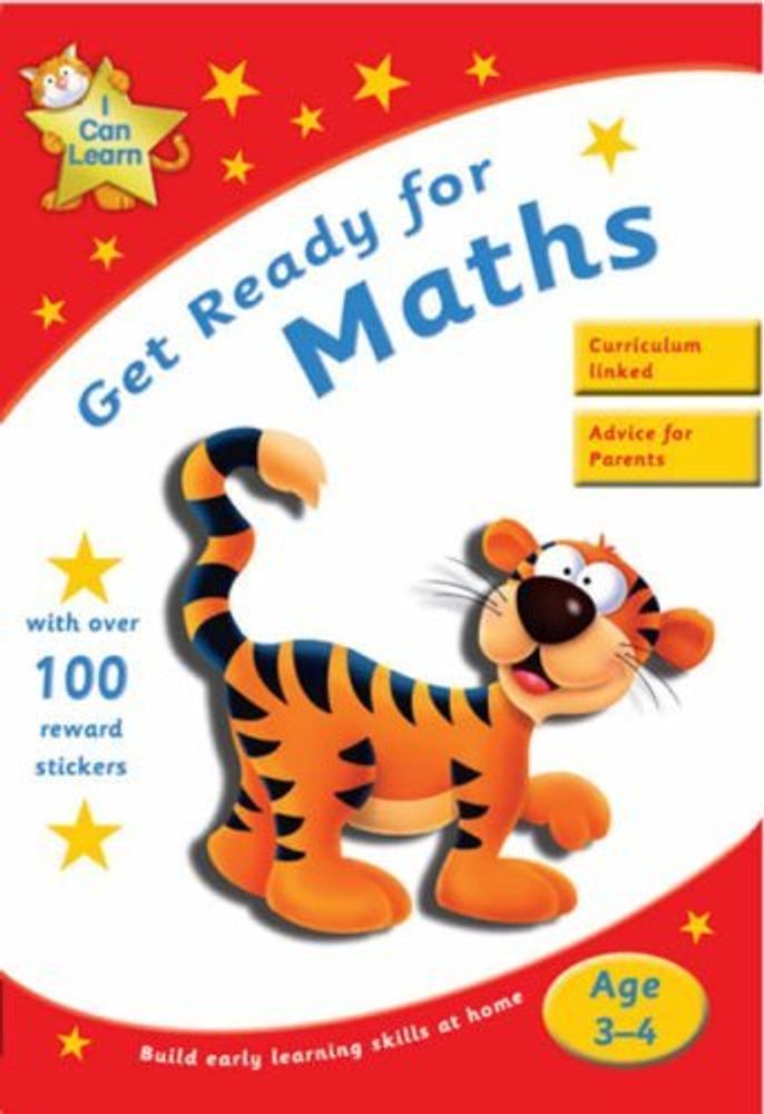 Get Ready for Maths age 3-4