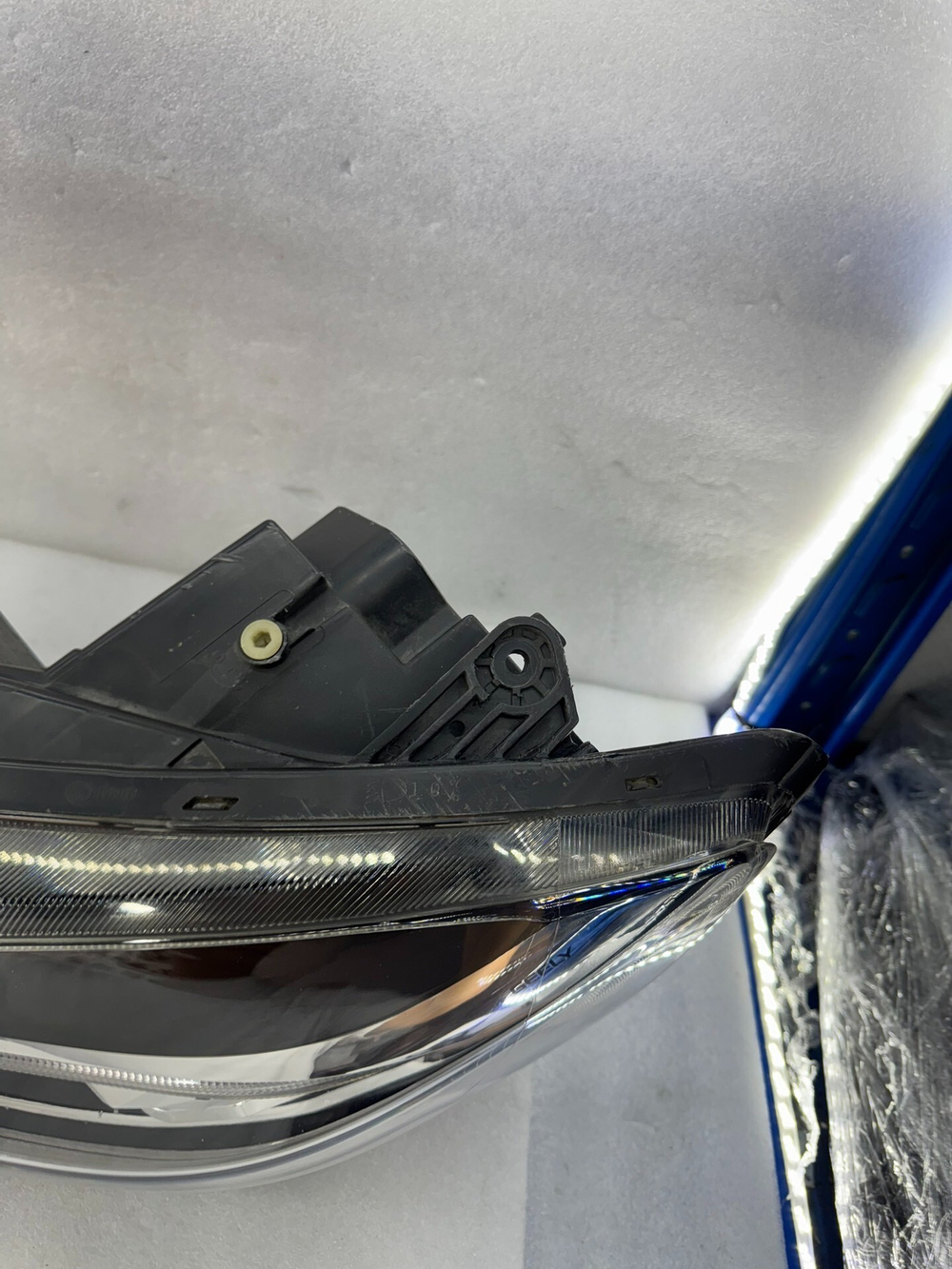 Передняя LED фара Geely Emgrand S1 (оригинал,)