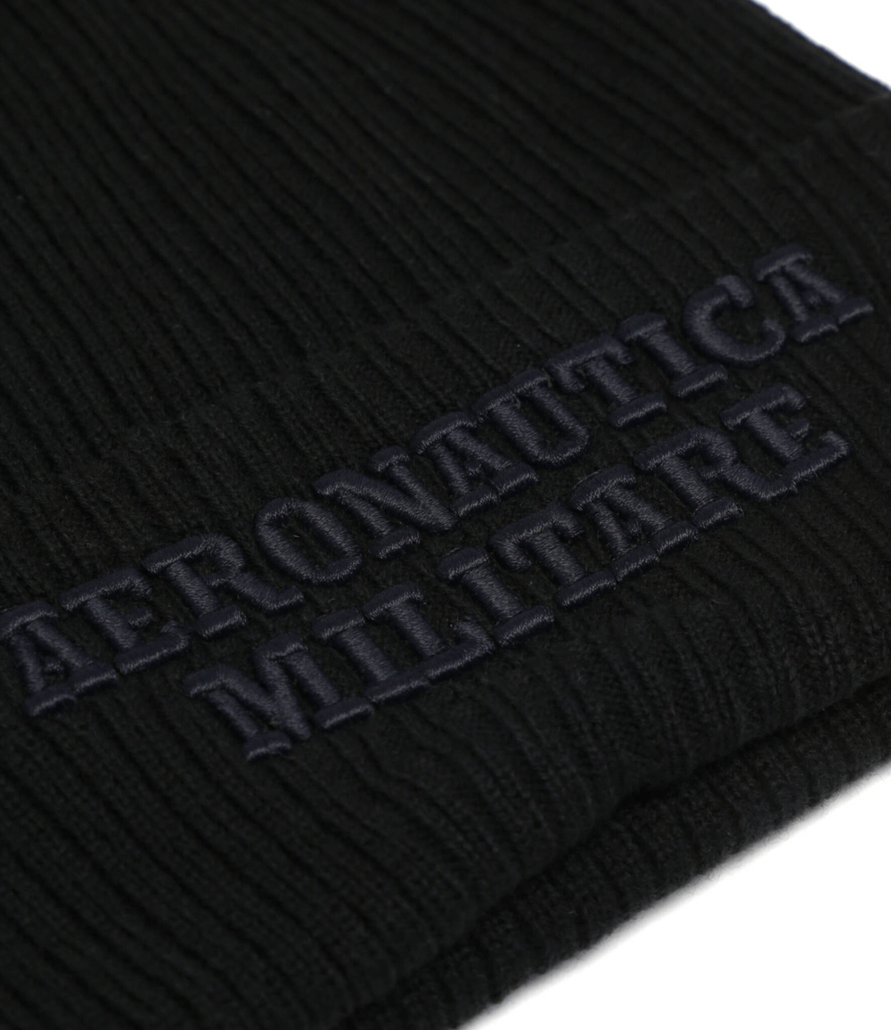 шапка Aeronautica Militare - черный(CU043L488)