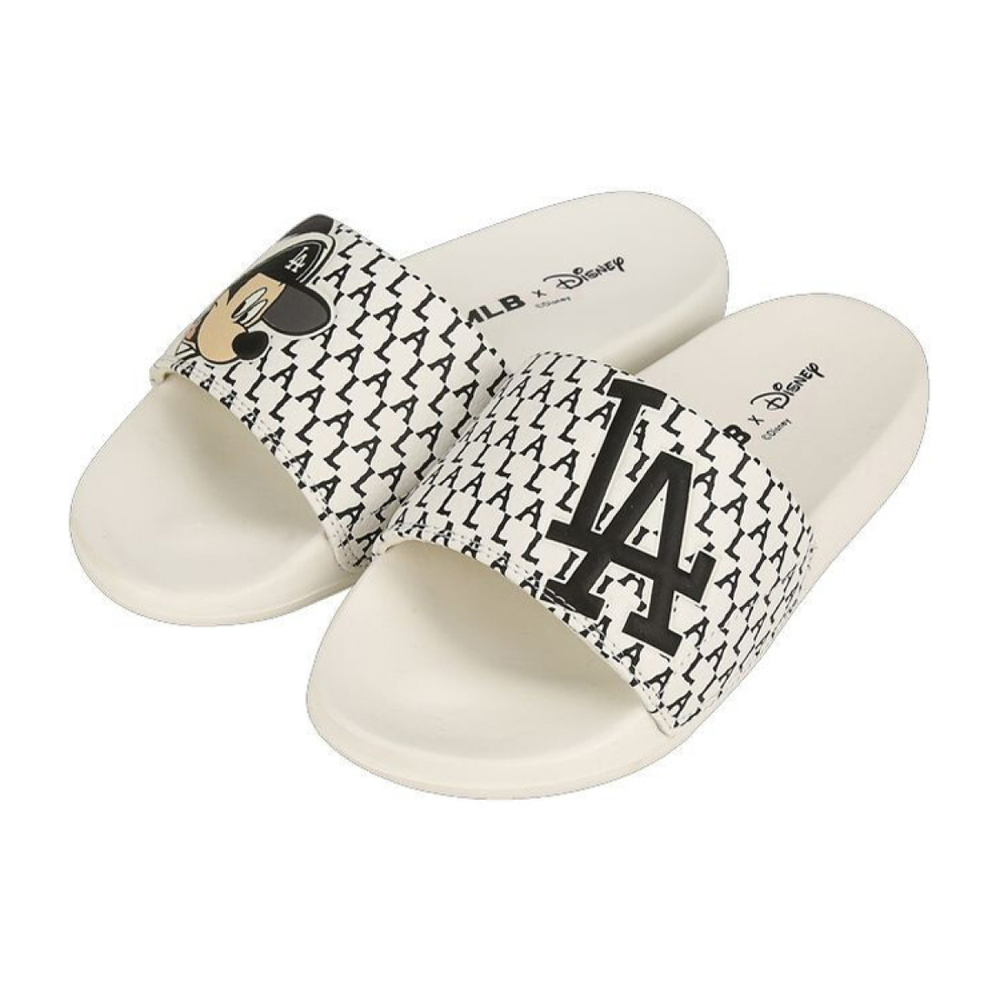 Сандалии и сланцы MOUND MICKY x MLB Slipper, 32SHHK011-07I