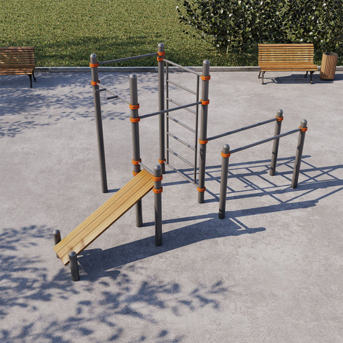 Спортивный воркаут комплекс СВС-32-М