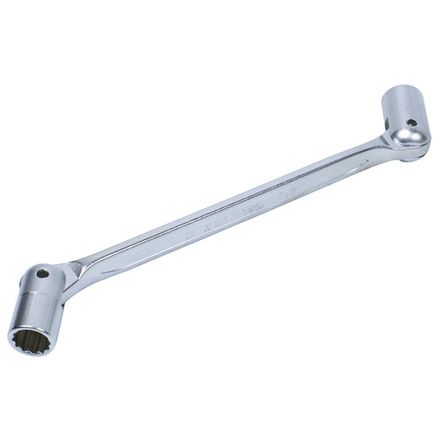 Цена на KING TONY (19101214) Ключ торцевой с шарнирами 12 x 14 мм