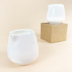 Массажная свеча с маслом Сандала и маслом Ши (Афродизиак)