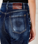 Джинсы BOSTON JEAN Dsquared2 - темно-синий(S72LB0788 S30872)