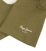футболка celio Pepe Jeans London - оливковый(PB503365)