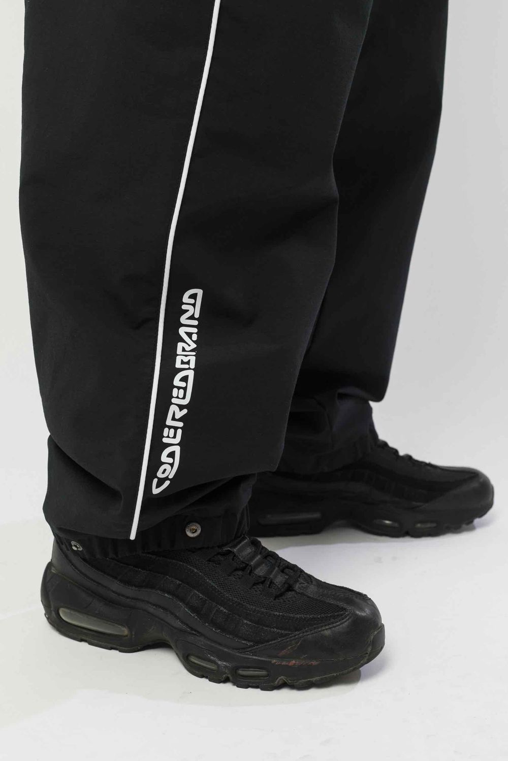 Штаны Codered Piping 24 черные