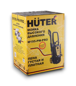 Мойка Huter M195-PW-PRO 195 бар, 2500 Вт, 420 л/ч
