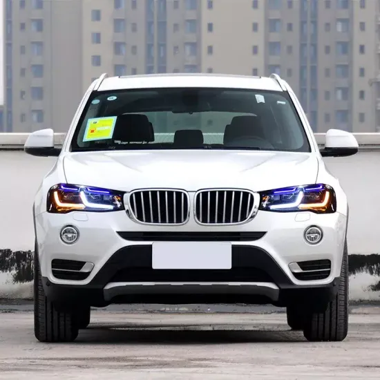 Передние светодиодные фары БМВ Х3 (F25) V1 type