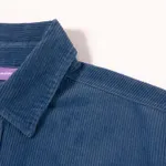 Рубашка YMKASHIX Velvet Leisure Синяя