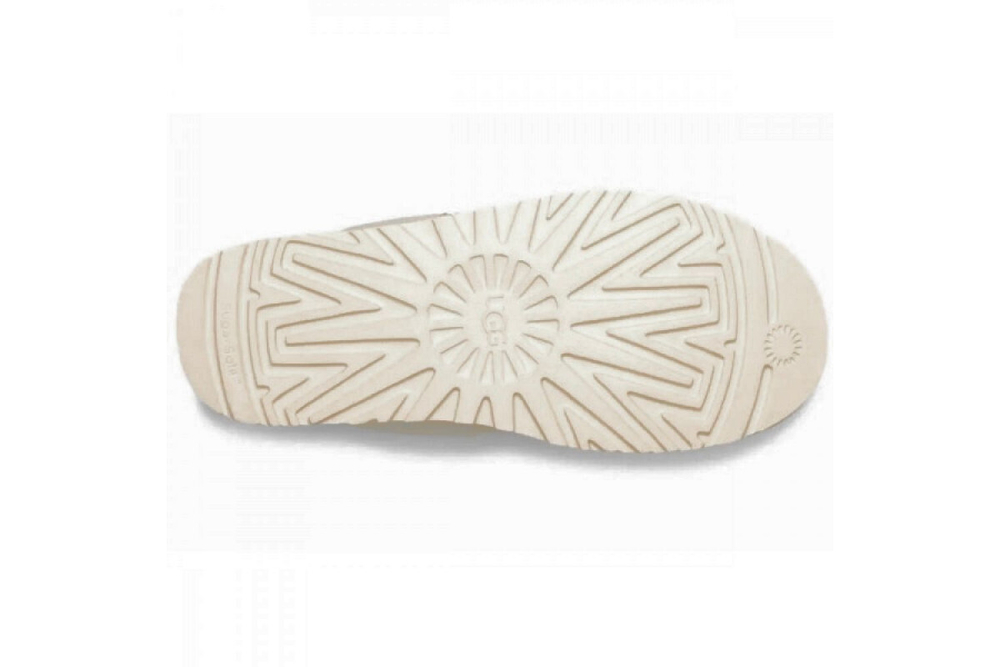 UGG Neumel FT White Leather