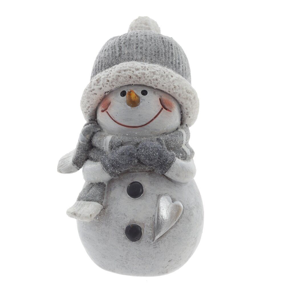 GAEM Фигурка декоративная "Снеговик", L5 W5 H8 см, 2в.