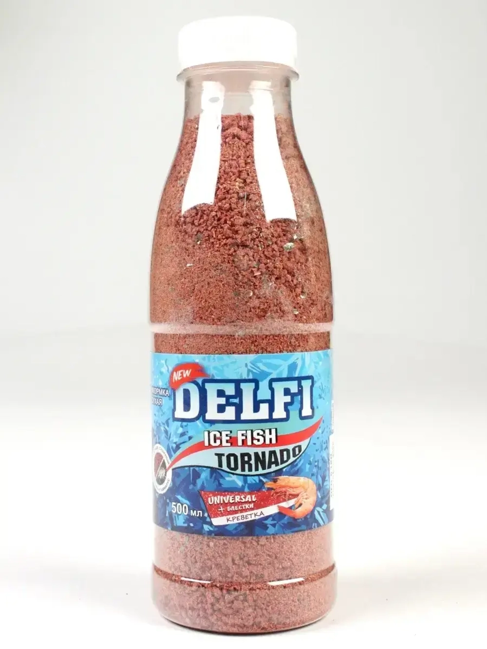 Прикорм DELFI ICE FISH Tornado универ.