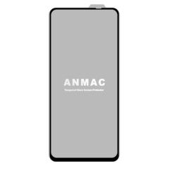 Защитное стекло 2.5D 9H Full Cover Anmac для Huawei P Smart 2021 (Черная рамка)