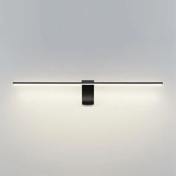 7069/8WL HIGHTECH ODL25 693 Настенный светильник черный/металл/акрил IP20 LED 8W 3500K 220V TINY
