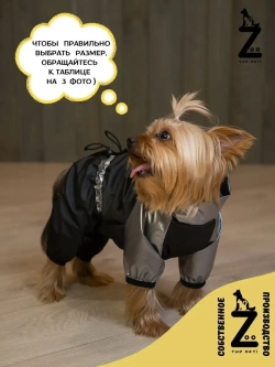 Комбинезон для мелких и средних собак