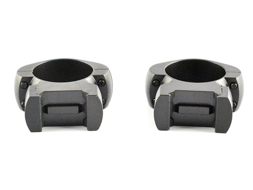 Кольца Nikko Stirling Diamond 25.4мм, средние, сталь