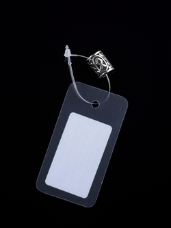 Биркодержатели пластиковые петлевые 3 дюйма (9 см)