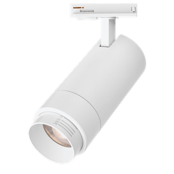 Трековый светодиодный светильник WOLTA WTL-25W/02W 25Вт 4000К IP20 Белый