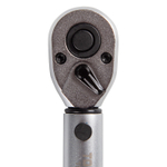 TOLSEN (TT19661) Динамометрический ключ 1/4", 5-25 Нм, для левой и правой резьбы, кейс