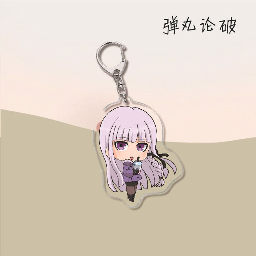 Акриловый брелок "Данганронпа / Danganronpa"