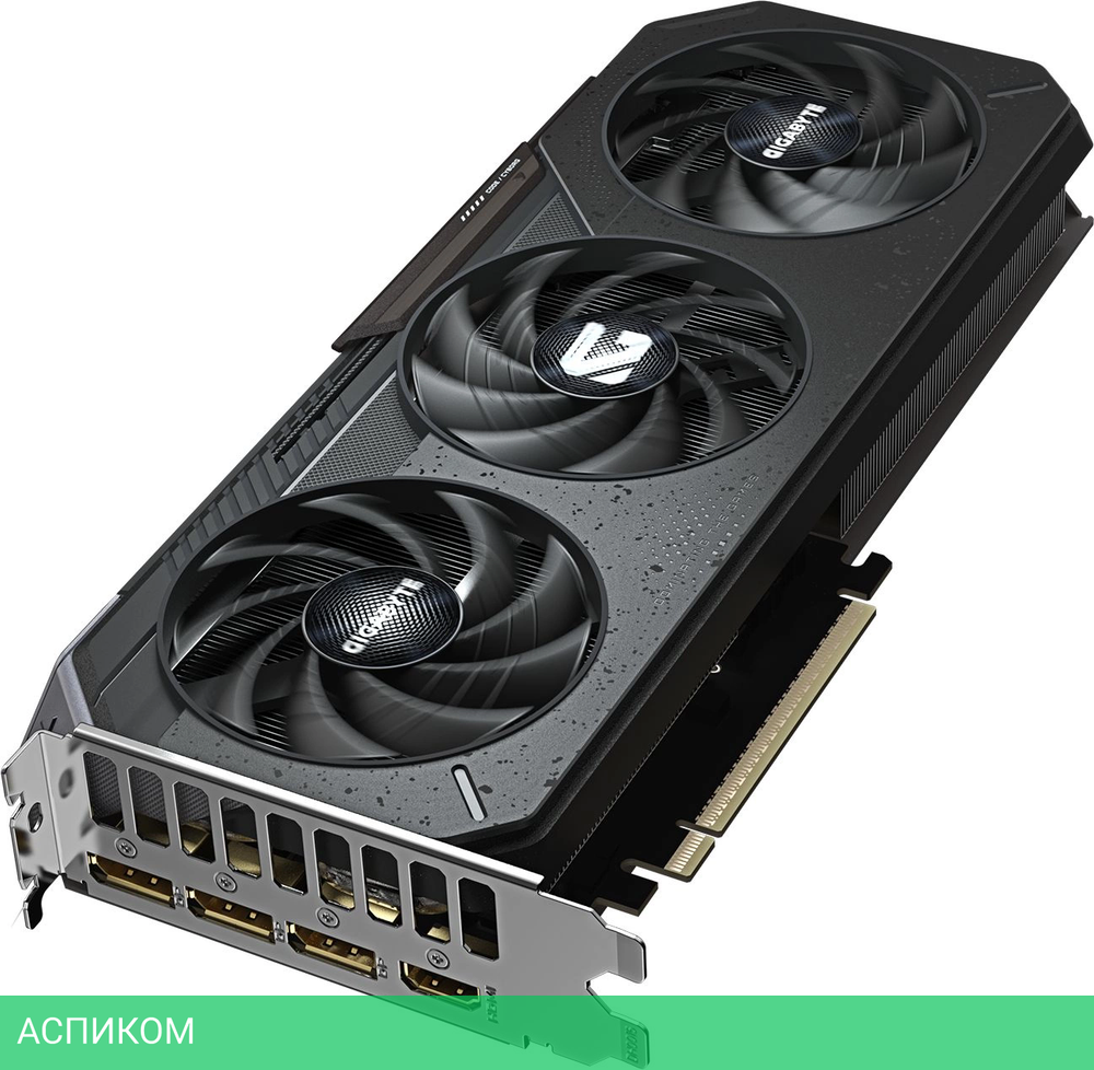 Видеокарта GigaByte GeForce RTX 5060 Gaming OC 8G GDDR7 (GV-N5060GAMING OC-8GD)