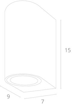 Фасадный светильник Arte Lamp