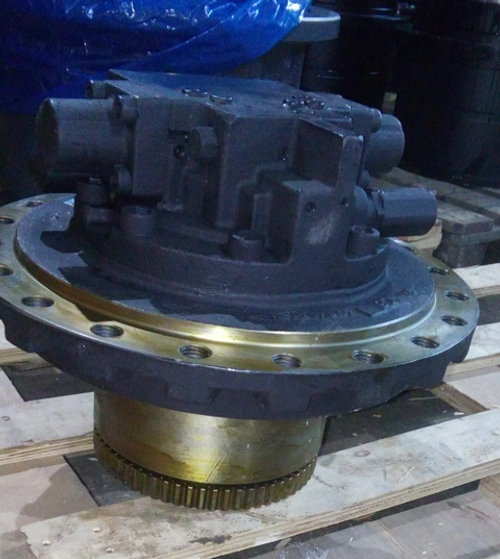 Гидромотор редуктора хода Doosan Solar 255