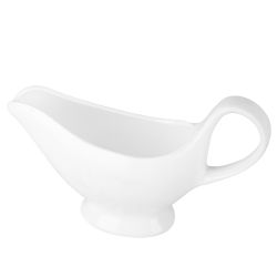 Соусник " " 20.5*6.5*13см. v=260мл. (min4) (фарфор) (транспортная упаковка)