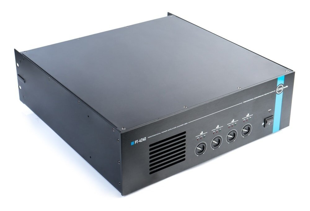 CVGAUDIO PT-4240 Трансляционный усилитель мощности