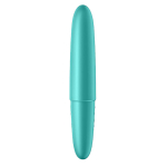 Бирюзовый мини-вибратор 13см Satisfyer Ultra Power Bullet 6