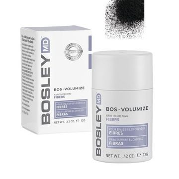 ВОЛОКНА КЕРАТИНОВЫЕ (ЧЕРНЫЕ)/BOS VOLUMIZE HAIR THICKENING  FIBERS  (BLACK) 12 g/BP-STY00012N