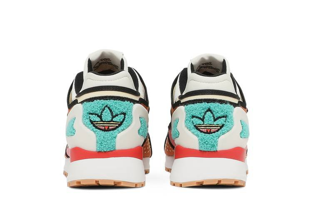 Кроссовки The Simpsons X Adidas Originals Zx 10000C Krusty Burger