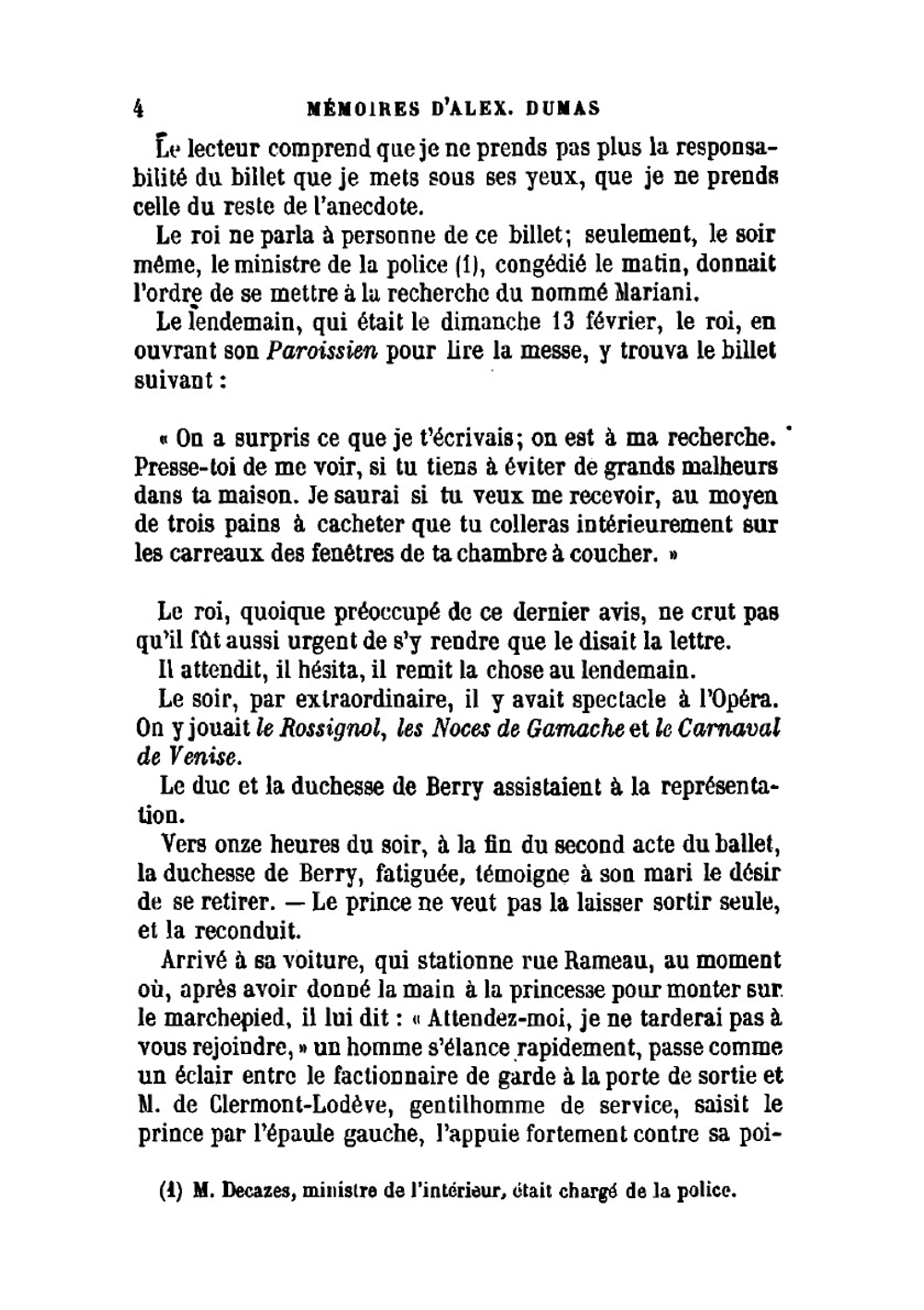 Mes mémoires. 3-4. sér | Alexandre Dumas