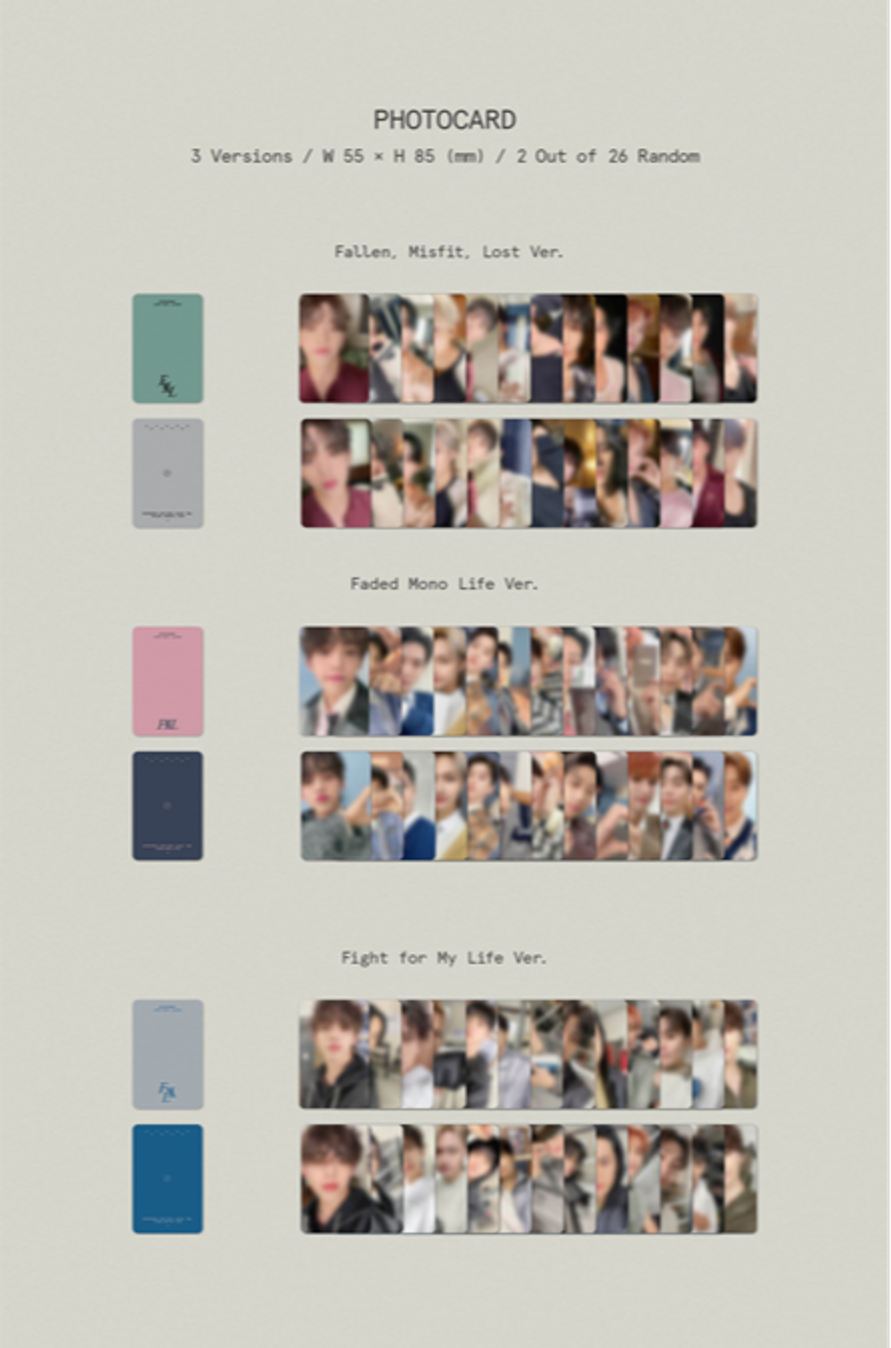 Альбом Seventeen - 10th Mini Album 'FML'