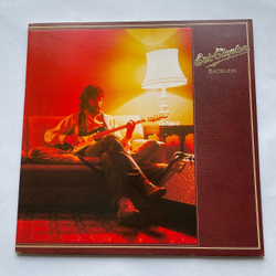 Винтажная виниловая пластинка LP Eric Clapton Backless (США 1978)