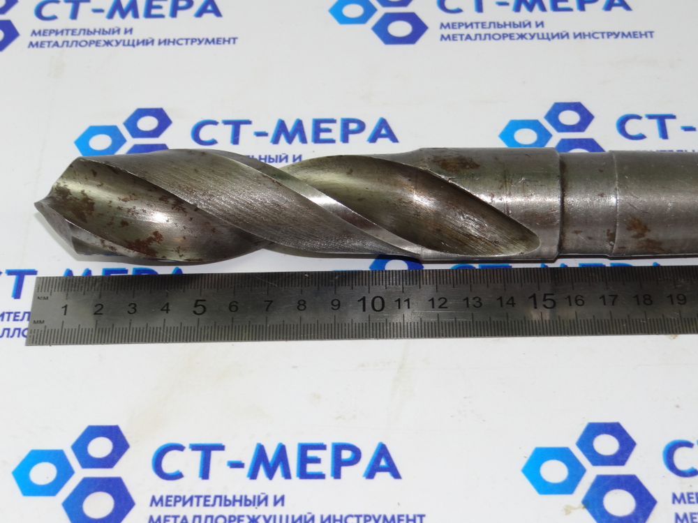 Сверло по металлу 33.5мм (150х295) Р18 к\х К/М4 Б/У