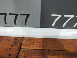 Накладка двери передней правой Skoda Yeti 13-18 Б/У Оригинал 5L0853516A